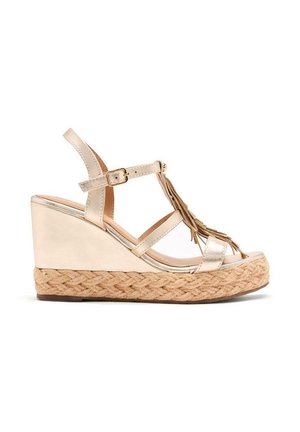 FLECOS ELDERON - Espadrillas - platino