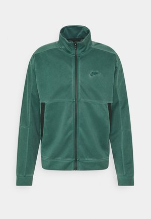 Sportovní bunda - dark green