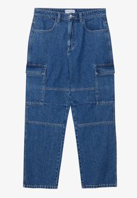 Pier One Jeans relaxed fit - blue denim