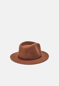 Brixton MESSER FEDORA UNISEX - Kepurė - sepia