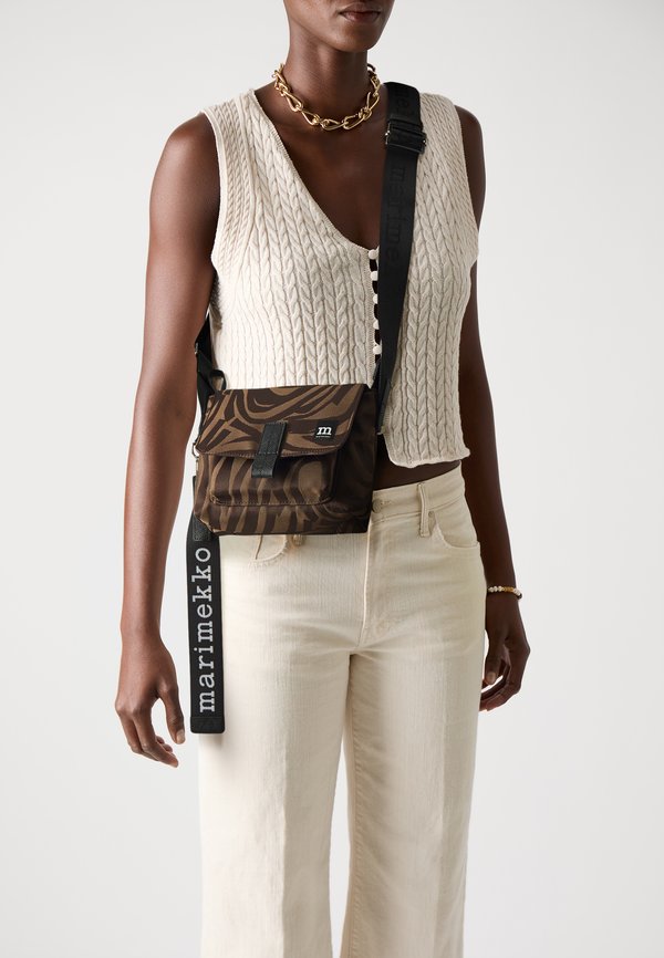 MINI MESSENGER JOKURAITA - Umhängetasche