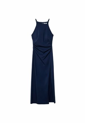 Stradivarius HALTER  - Robe de jour - dark blue