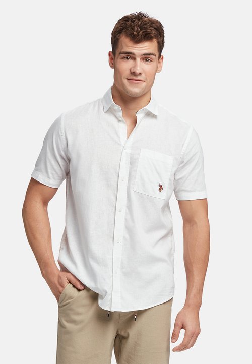 U.S. Polo Assn. UMFLORI - Cămașă - white