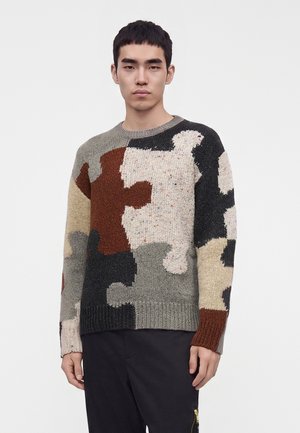 MOSCHINO, Džemper - multi-coloured
