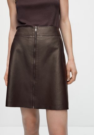 A-linjainen hame - brown