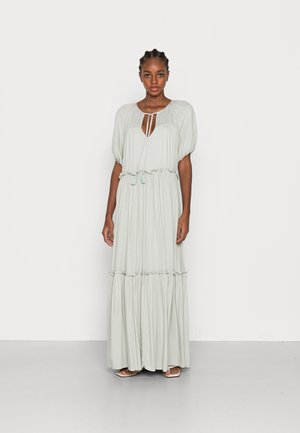 LADIES WOVEN DRESS - Vardagsklänning - sage green