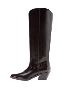 PLAIN  - Stiefel - dark brown