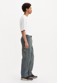 Levi's® Workwear CARPENTER UNISEX - Loose Jeans - otter eclipse