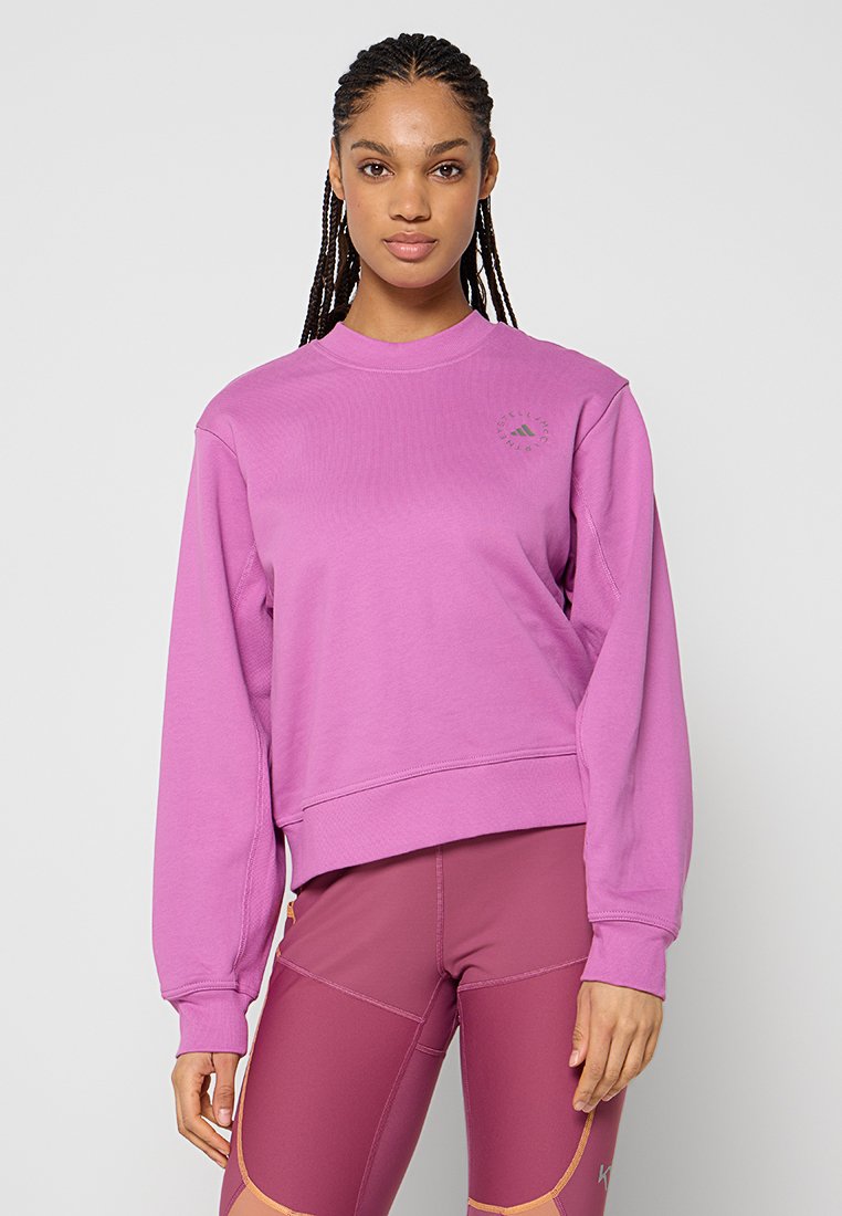 adidas by stella mccartney Sweater paars adidas by stella mccartney Sweater paars