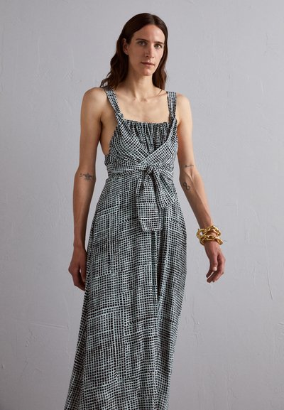 Proenza Schouler White Label FLOU WRAP DRESS - Długa sukienka