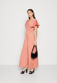 WAL G. WEDDING BETTY WRAP - Jumpsuit - pink