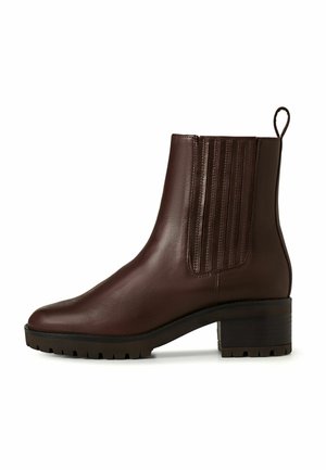 AMIDA - Klassiset nilkkurit - deep brown