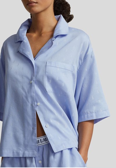 Polo Ralph Lauren JACQUARD PLAYER - Conjunto de pijama - blue