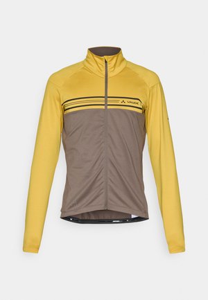 Vaude POSTA LS II - Cycling-Trikot - savanna