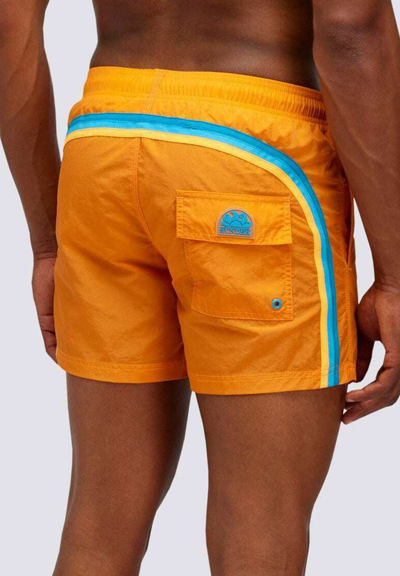 Giallo Fluo Costume Sundek Uomo Arancione Fluo Costume Sundek Swim