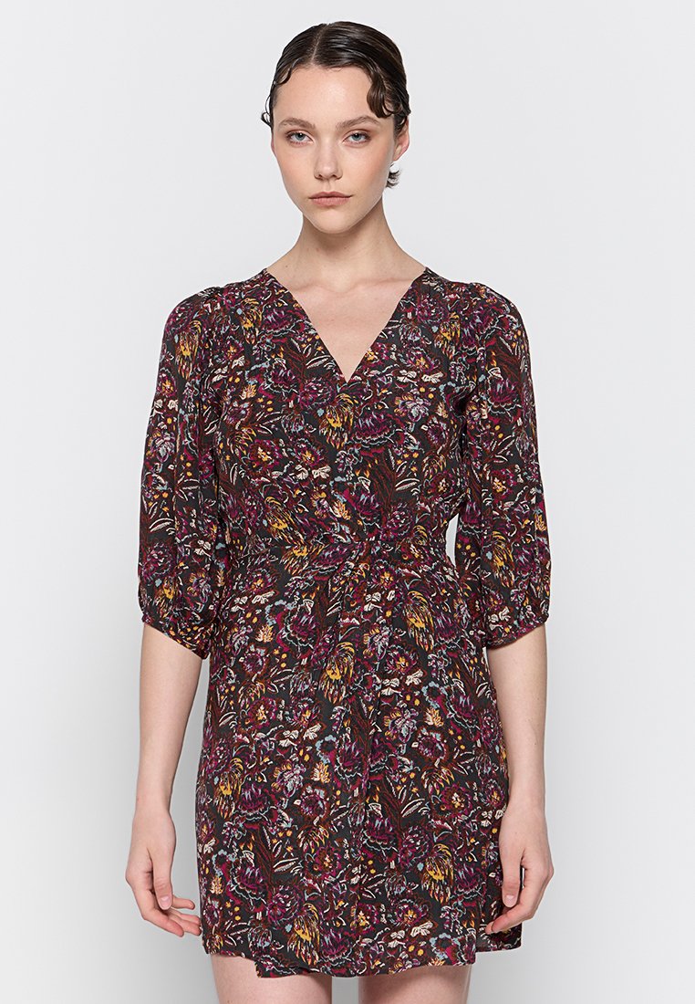 Vanessa Bruno Jurk meerkleurig