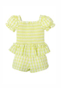 Tutto Piccolo CONJUNTO 2 PZAS - Blusa - lima