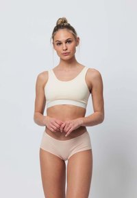 SNOCKS 3 PACK - Onderbroeken - mix hellbeige/rose/schwarz