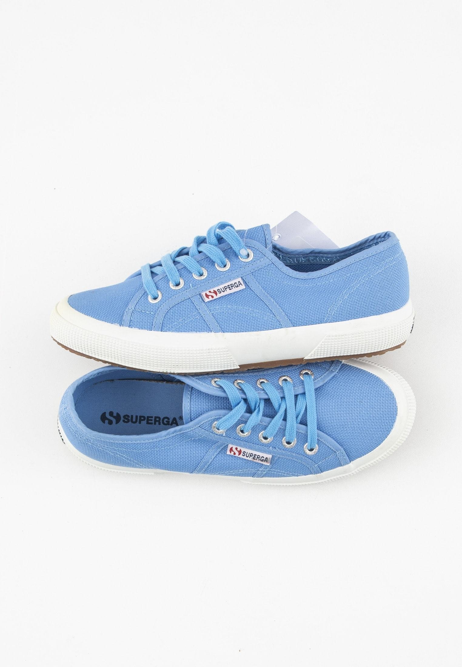 Superga Sneakers laag - blue/Blauw - Zalando.nl