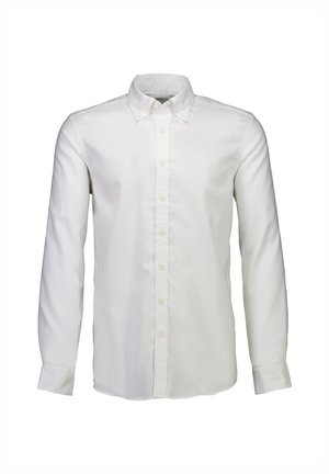 Lindbergh, LINDBERGH 1927: PINPOINT SHIRT L/S - Overhemd - white
