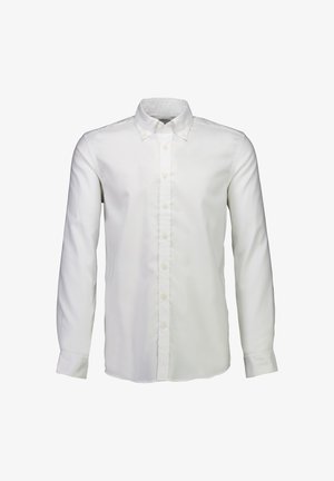 Lindbergh, LINDBERGH 1927: PINPOINT SHIRT L/S - Overhemd - white
