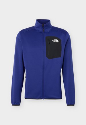 The North Face, CREST - Fleecejacke - bold blue/black