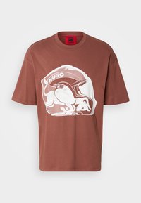 DIT - Camiseta estampada - medium brown