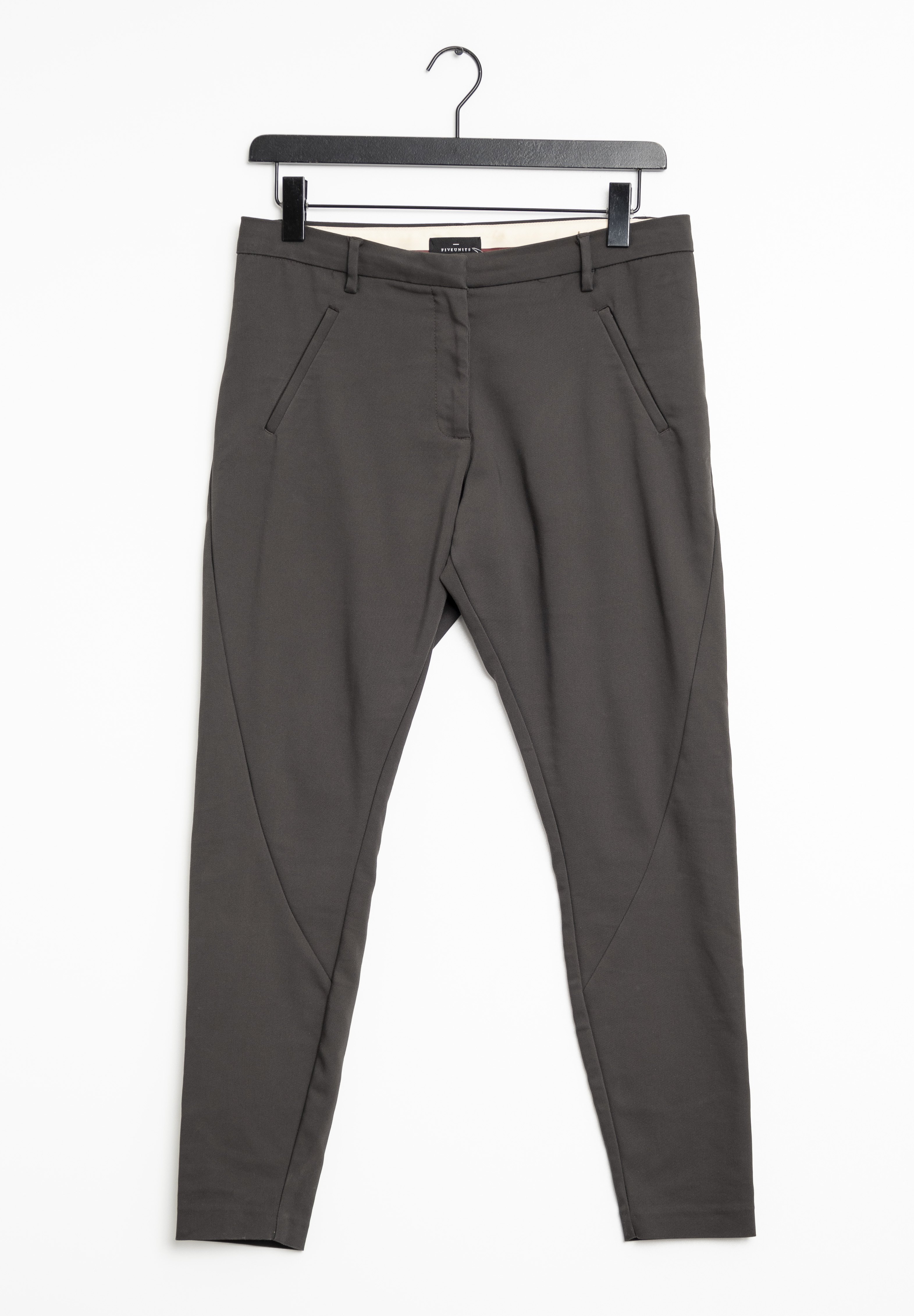 Fiveunits Pantalones chinos - grey/gris - Zalando.es