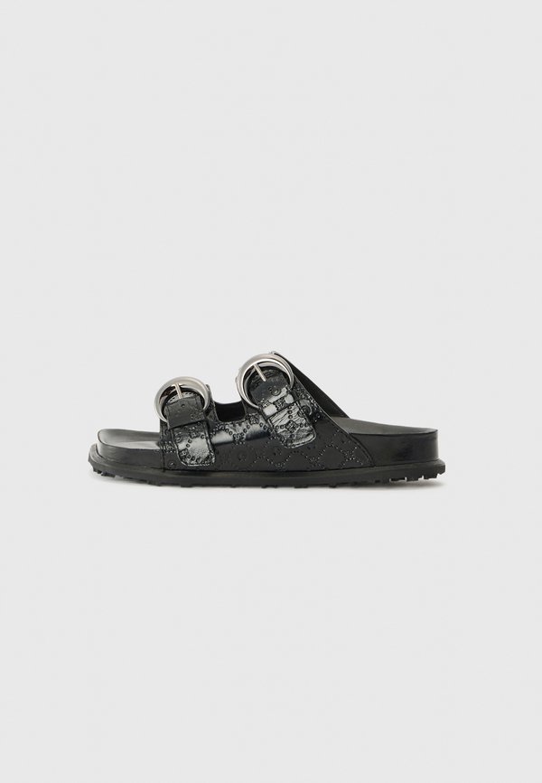 LIZARD - Slippers - anthracite