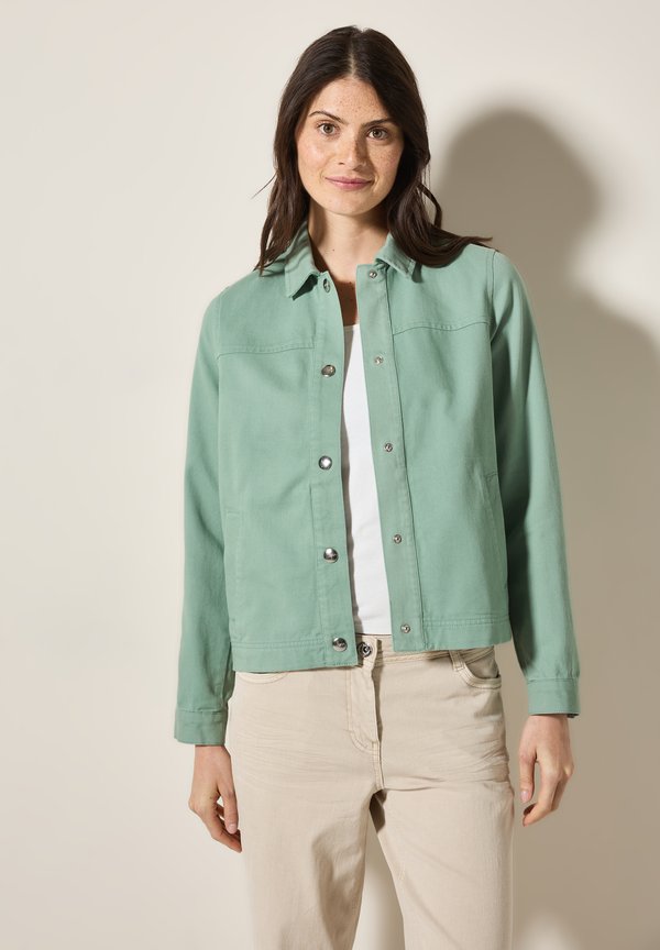 Leichte Jacke - grün