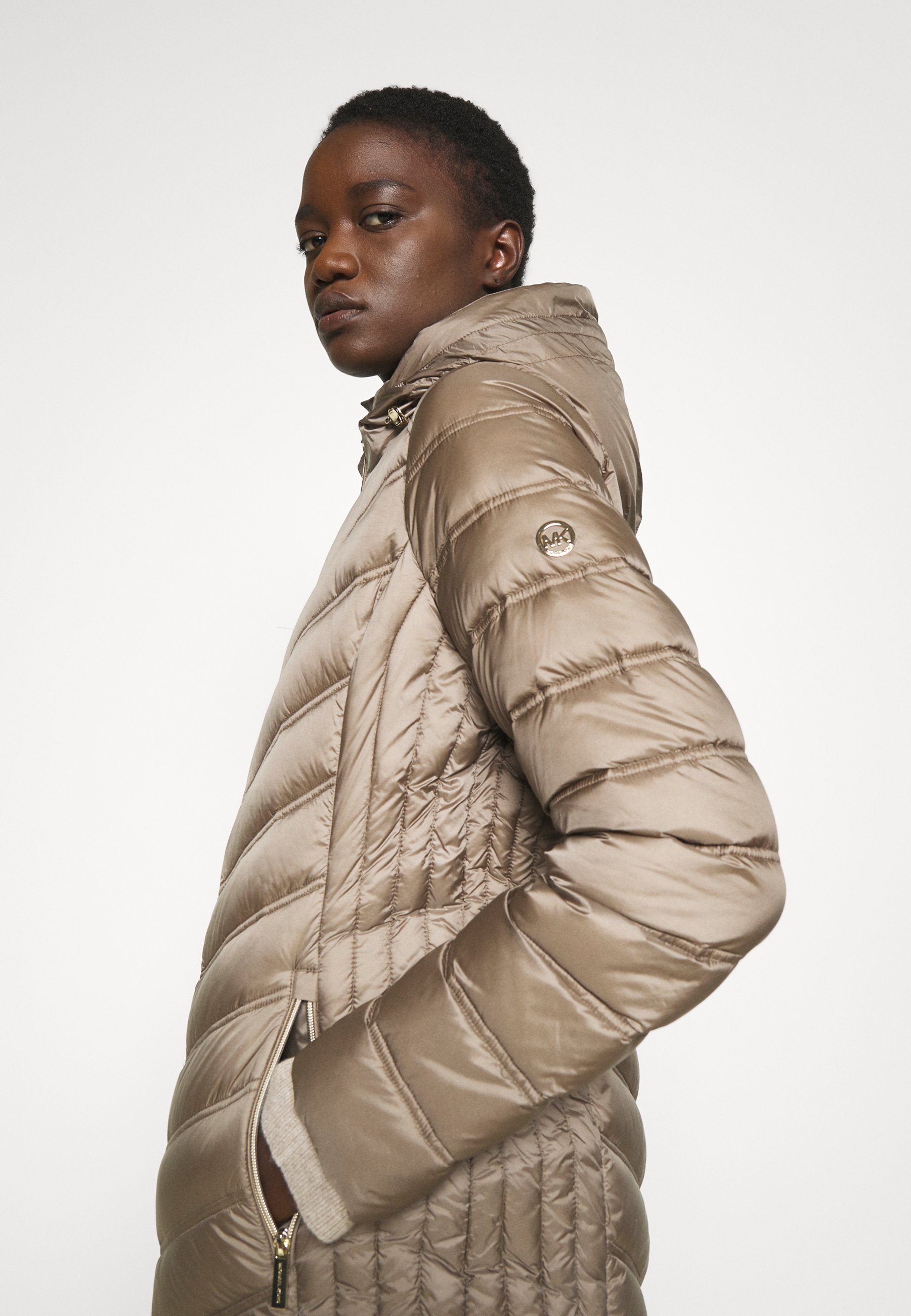 long packable puffer coat