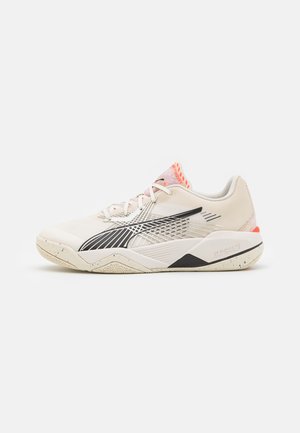 ELIMINATE POWER NITRO II - Handball shoes - pristine/black/arctic ice/firelight/white