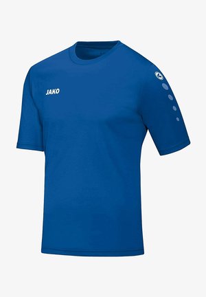 Print T-shirt - blue