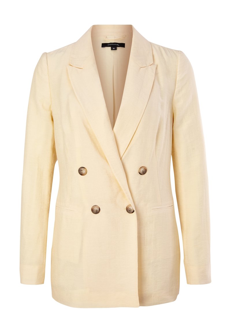 Damen Parkas | comma Kurzmantel butter/apricot - SA84086 Damen Parkas | comma Kurzmantel butter/apricot - SA84086