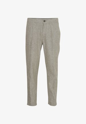 Casual Friday, CFMARC LINEN MIX RELAXED FIT - Παντελόνι - mermaid melange
