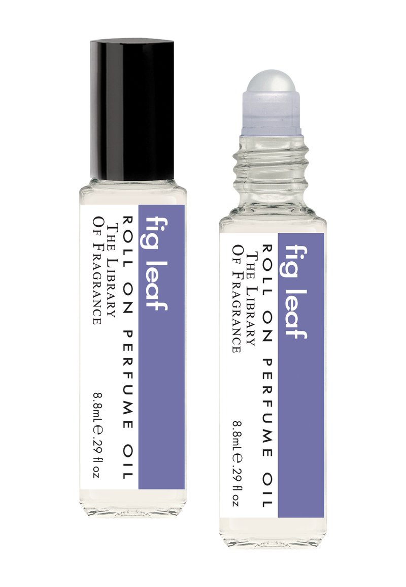 The Library of Fragrance ROLL ON PERFUME  - Parfum - fig leaf