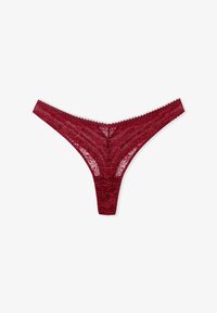 Unselected, bordeaux