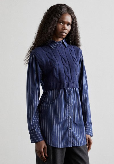 STAUD COOPER - Blouse - navy
