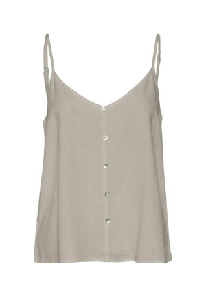 Vero Moda VMMYMILO - Topp - silver lining