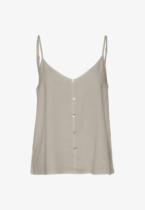 Vero Moda VMMYMILO - Topp - silver lining