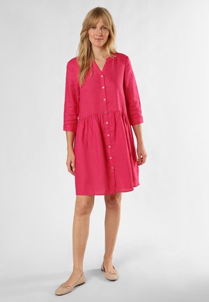 Shirt dress - pink
