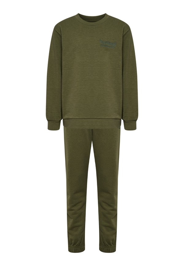 JR BASE SET - Trainingsanzug - winter moss