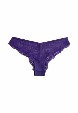 BRAZILIAN FIT  HIGH LEG - Kalhotky - purple