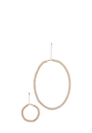 SET - Necklace - rose gold