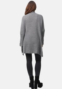 Elara Strickpullover - grau