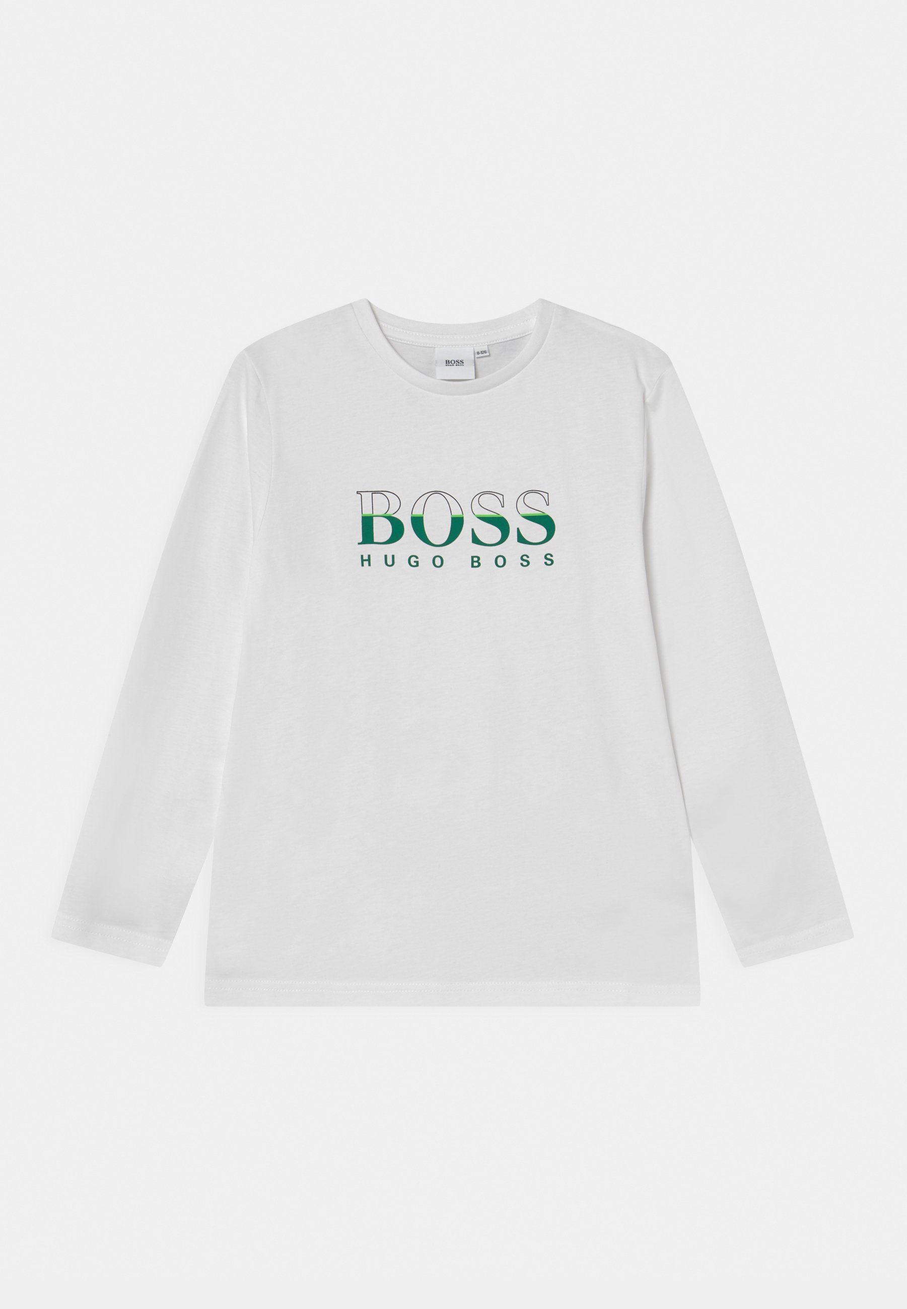 BOSS Kidswear LONG SLEEVE - Maglietta a manica lunga - white/bianco -  Zalando.it