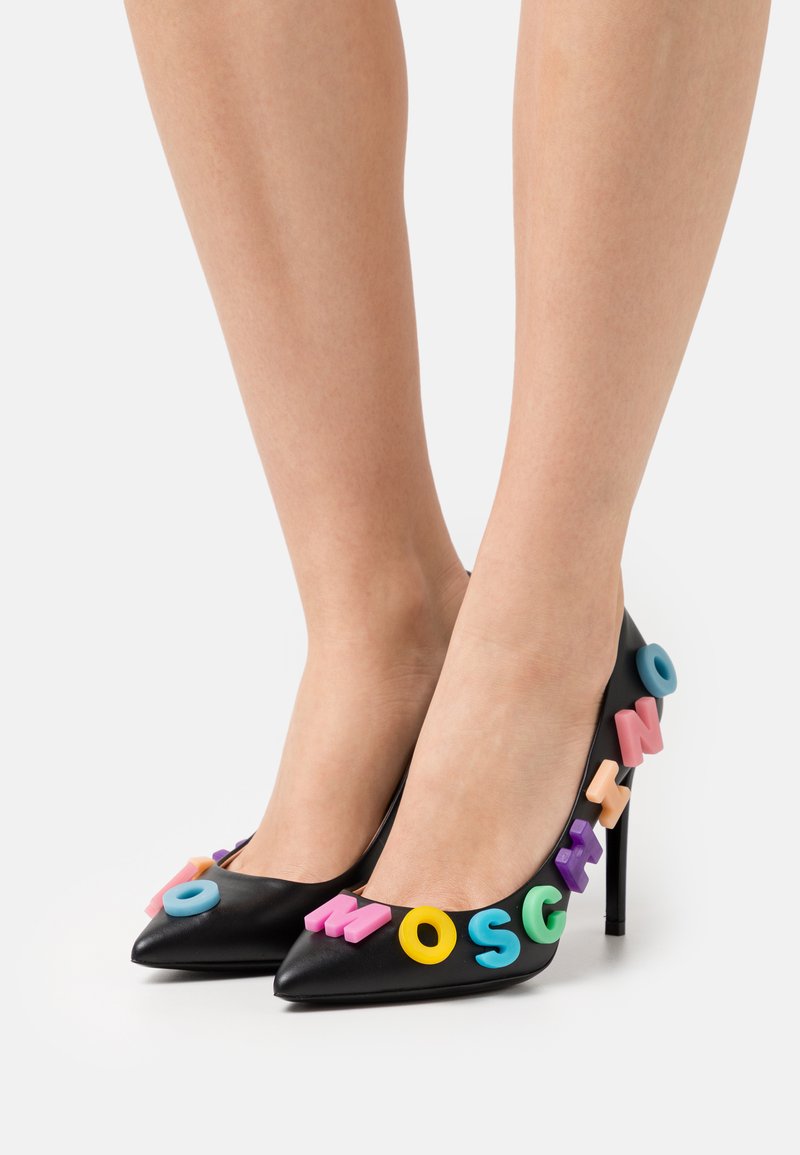 Damen Pumps | MOSCHINO Pumpsnero/schwarz - OD75992 Damen Pumps | MOSCHINO Pumpsnero/schwarz - OD75992