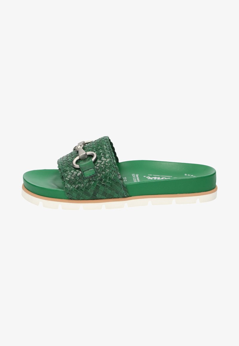 Sioux LIBUSE - Ciabattine - vert
