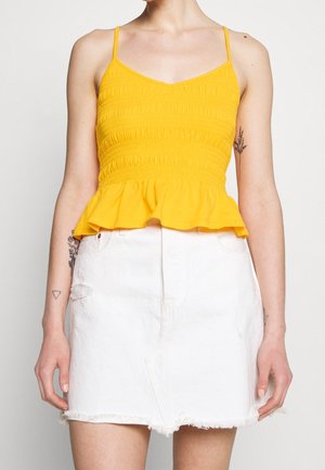 Top - yellow