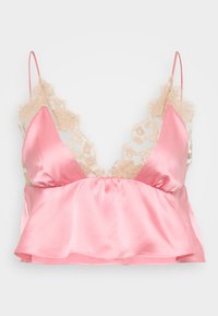 ORCHID CROPPED CAMI - Pyjamashirt - pink